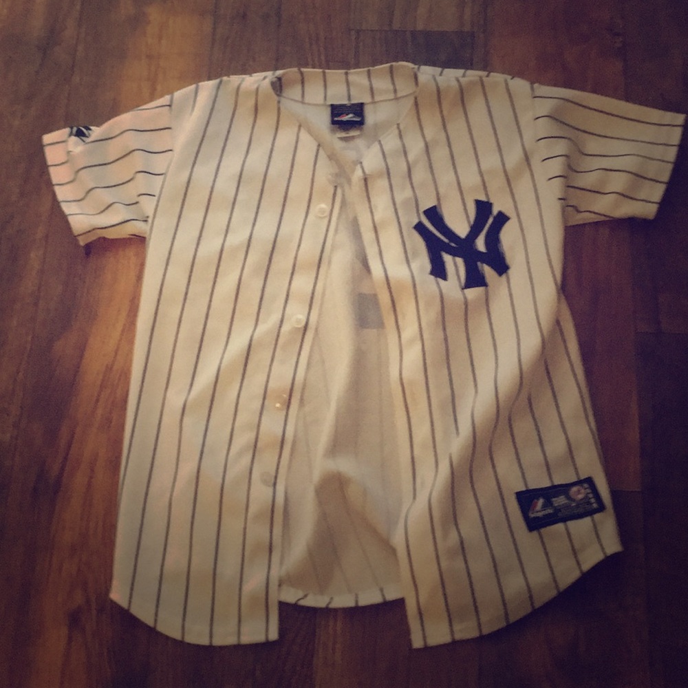 Derek Jeter New York Yankees Jersey